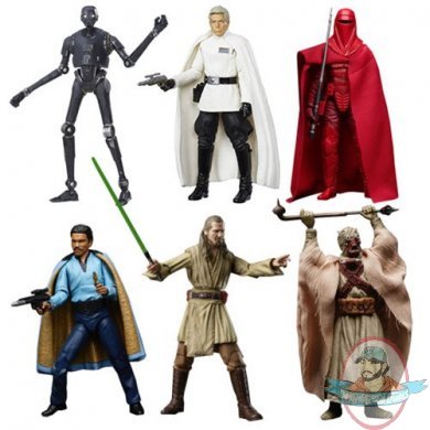 Star Wars The Black Series 6-Inch Action Figure Wave 11 Case of 6