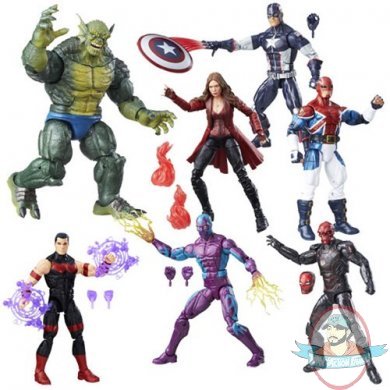 Captain America Civil War 6 inch Legends Case of 8 Hasbro