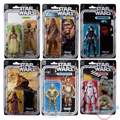 Star Wars Black Series 40th Anniversary 6" Figure Wave 2 Case of 8 