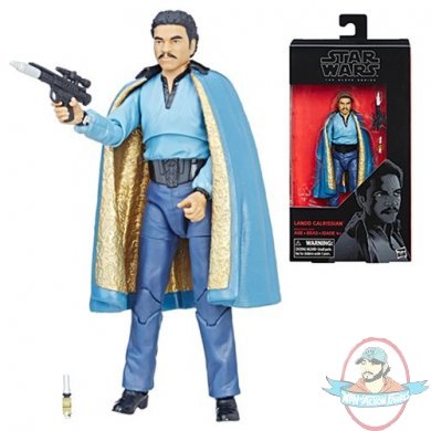 Star Wars The Black Series Lando Calrissian 6 inch Figure Hasbro