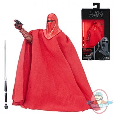 Star Wars The Black Series Royal Guard 6 inch Figure Hasbro