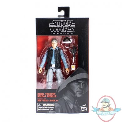 Star Wars Black Series Rebel Fleet Trooper 6 inch Figure Hasbro