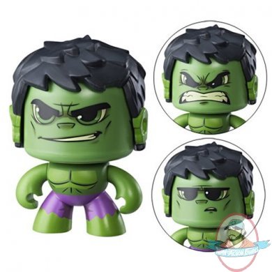 Marvel Mighty Muggs Hulk Action Figure by Hasbro