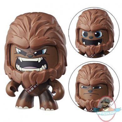 Star Wars Mighty Muggs Chewbacca Action Figure by Hasbro