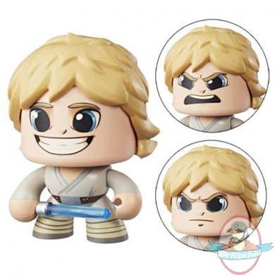 Star Wars Mighty Muggs Luke Skywalker Action Figure by Hasbro