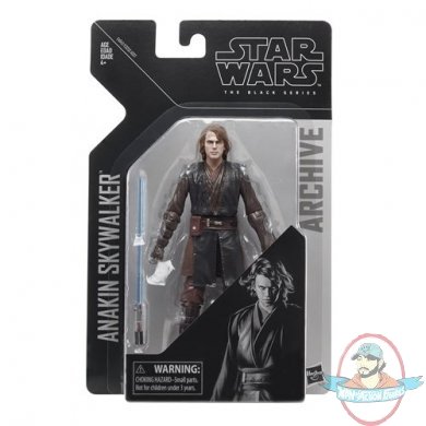 Star Wars The Black Series Archive Anakin Skywalker Figure Hasbro