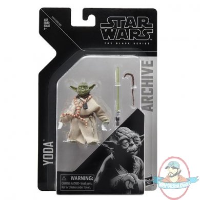 Star Wars The Black Series Archive Yoda Figure Hasbro