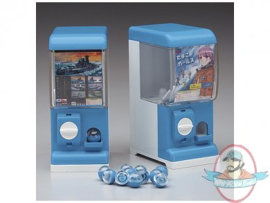 1/12 Scale Capsule Toy Machine by Hasegawa 