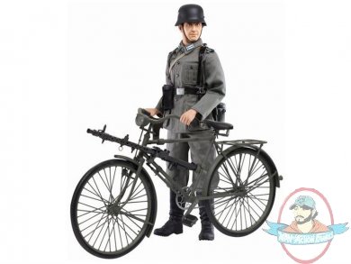 1/6 Scale "Hubert Schreber" Schutze Wehrmacht MG Gunner by Dragon