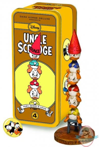 Classic Uncle Scrooge Statue Volume 2 #4 Huey, Dewey & Louie