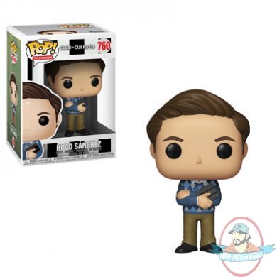 Pop! Television Club de Cuervos Hugo Sanchez #760 Vinyl Figure Funko