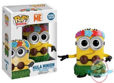 Pop! Disney Movies: Despicable Me Hula Minion Vinyl Figure Funko