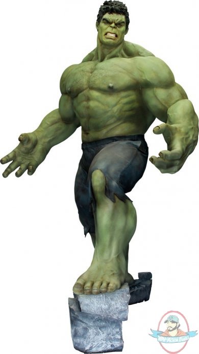 Marvel Life Size Hulk  Avengers Statue Section 9