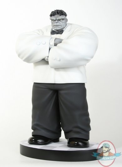 Mr. Fixit Hulk statue by Bowen Designs Used