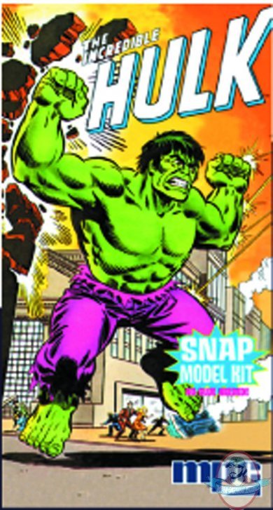  Incredible Hulk Model Kit