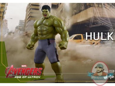 1/6 Avengers Age of Ultron Movie Masterpiece Hulk Hot Toys