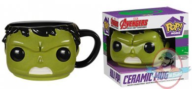 Pop Home! Marvel Avengers Hulk 12 oz Mug by Funko