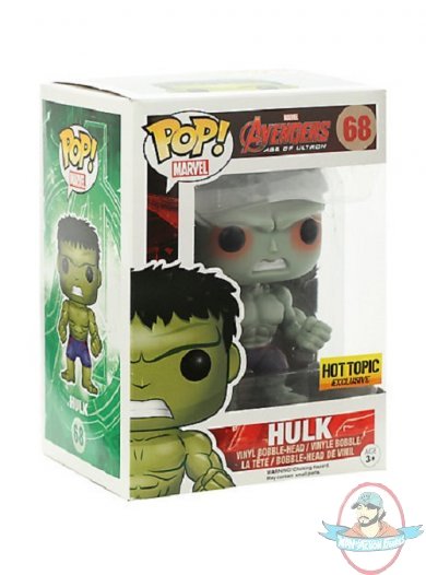 Marvel Pop! Avengers Age of Ultron Hulk Hot Topic Exclusive by Funko