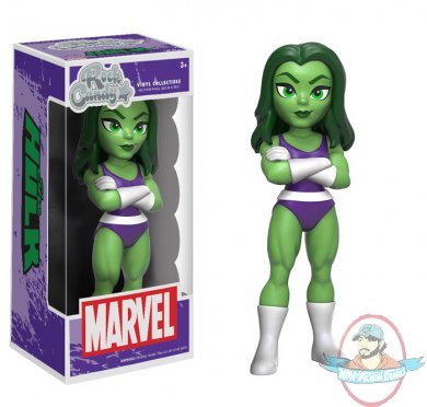 Rock Candy: Marvel She Hulk Vinyl Figure Funko      