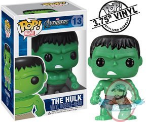 Marvel The Avengers The Hulk Pop! Vinyl Figure Retired/Vaulted Funko