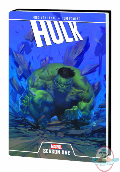 Hulk Season One Premium Hard Cover Marvel Comics