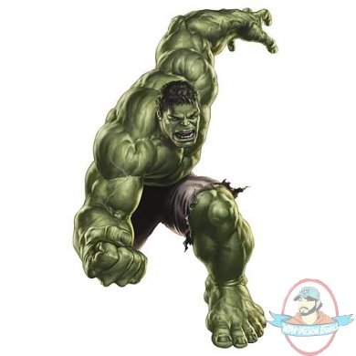 Avengers Hulk Peel and Stick Giant Wall Decal  by Roommates 