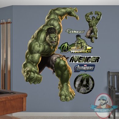 Fathead Marvel Avengers Hulk: The Incredible Avenger