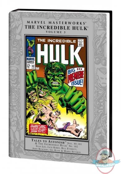 Marvel Master Works Incredible Hulk Hard Cover Volume 3 2nd Edition