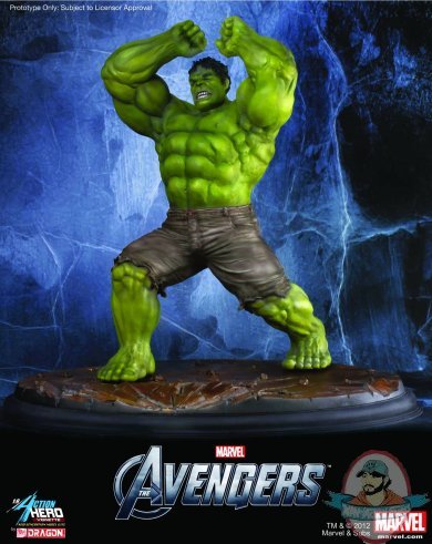Marvel Avengers Hulk Previews Exclusive Action Hero Vignettes Diamond