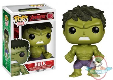 Marvel The Avengers Age of Ultron Pop! Hulk Figure Funko