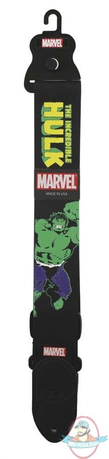 Marvel Comics Hulk Nylon Guitar Strap by Peavey