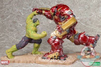 1/10 Avengers Age of Ultron Hulk & Hulkbuster Set  ArtFx+ Kotobukiya 