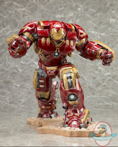 Avengers Age of Ultron Hulkbuster Iron Man ArtFx+ Statue Kotobukiya