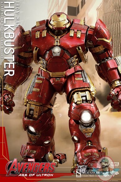 1/6 Avengers Age of Ultron MM Hulkbuster Iron Man Hot Toys