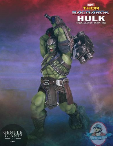 Marvel Thor Ragnarok Hulk Collector’s Gallery Statue Gentle Giant