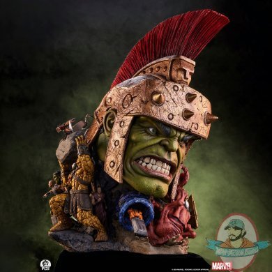 Marvel Planet Hulk Fine Art Bust Pop Culture Shock 913708