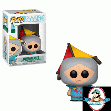 Pop! TV South Park Wave 2 Human Kite #19 Vinyl Figure Funko