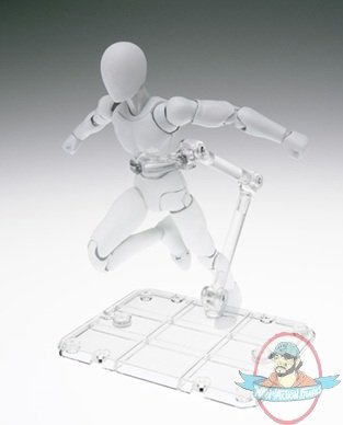 Tamashii Stage ACT.4 for Humanoid clear by Bandai