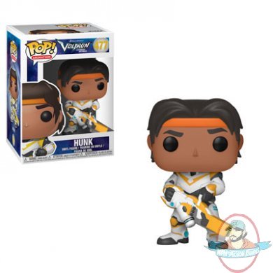 Pop! Animation Voltron: Hunk #477 Vinyl Figure Funko