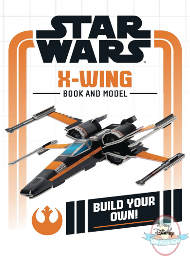 Star Wars Build Your Own X-Wing Hard Cover