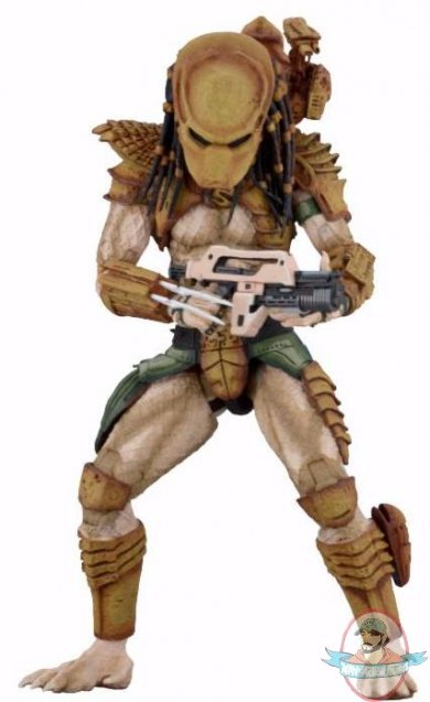 Alien vs Predator Predator Arcade Predator Hunter by Neca