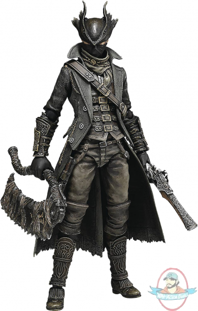 Bloodborne Hunter Figma Action Figure By Max Factory