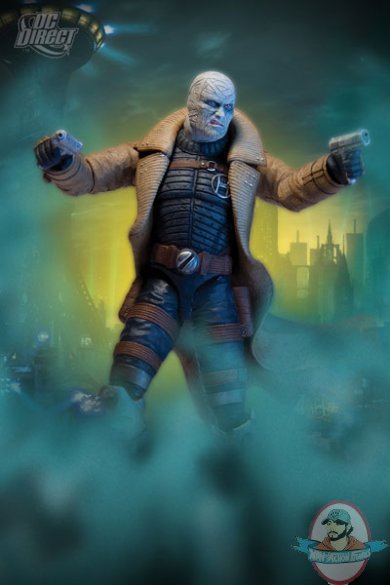 Batman Arkham City Series 2 Hush Action Figure DC Direct | Man of Action  Figures