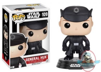 Pop! Star Wars The Force Awakens General Hux #109 Figure Funko