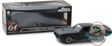 1:18 Highway 61 Fast & Furious Fast 7 Plymouth Barracuda Greenlight
