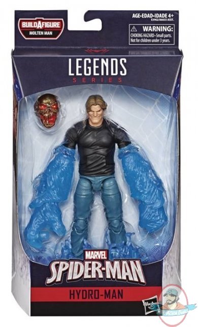 Spider-Man Legends Series Hydro-Man Figure Hasbro