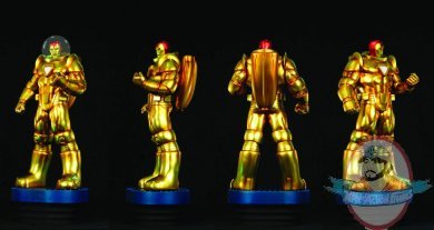 Iron Man Hydro Armor Previews Exclusive PX Statue Bowen Designs