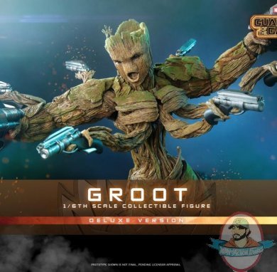 1/6 Guardians of the Galaxy Vol.3 Groot Deluxe Figure Hot Toys 9123092