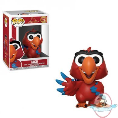 Pop! Disney Aladdin : Iago #479 Vinyl Figure by Funko