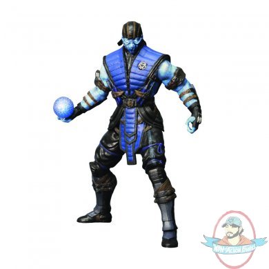 Mortal Kombat X Sub-Zero Ice Variant Previews Exclusive Figure Mezco